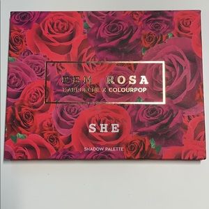 Fem Rosa Karrueche X Colourpop Palette